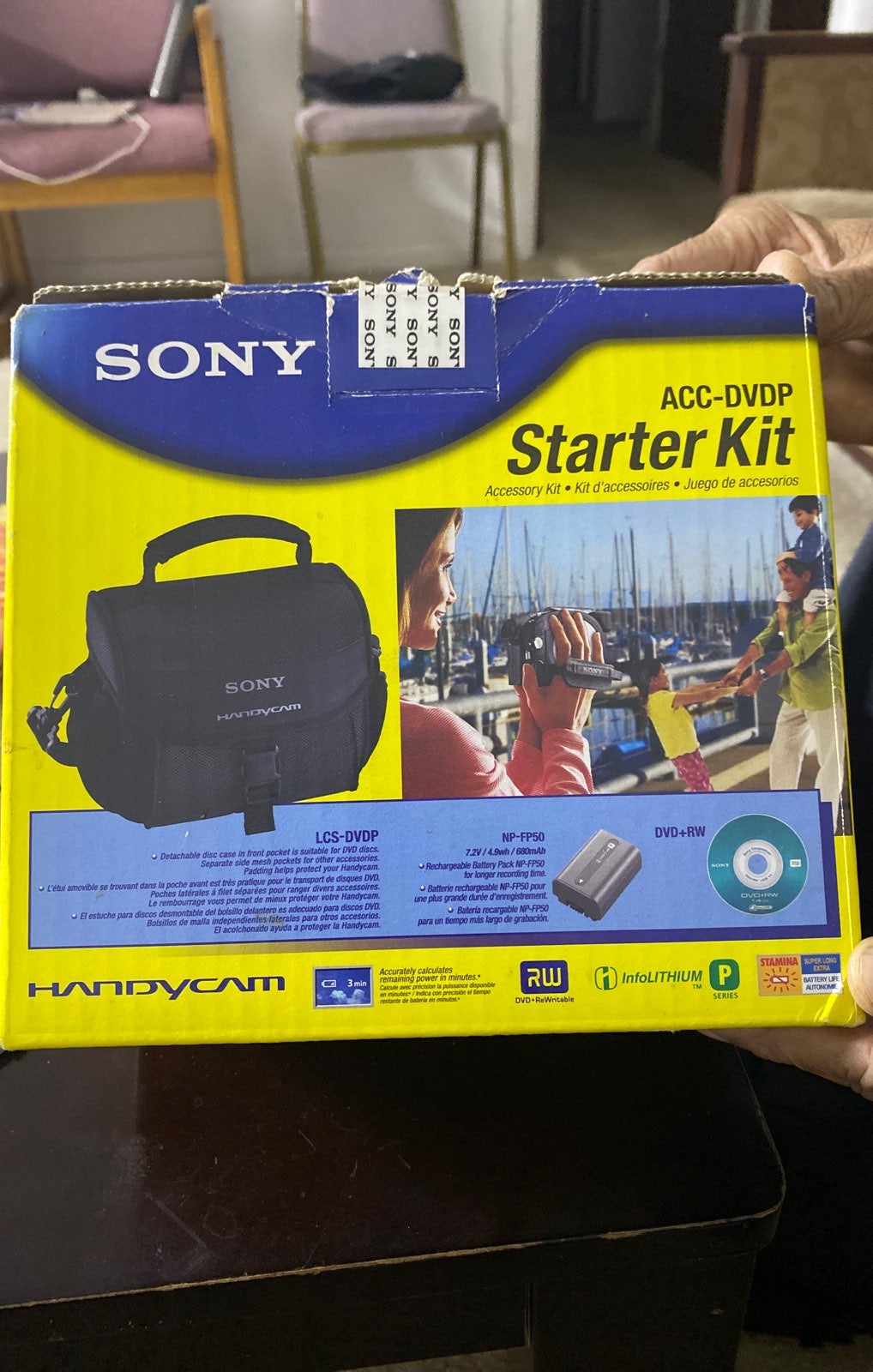 HANDYCAM SONY 800x
