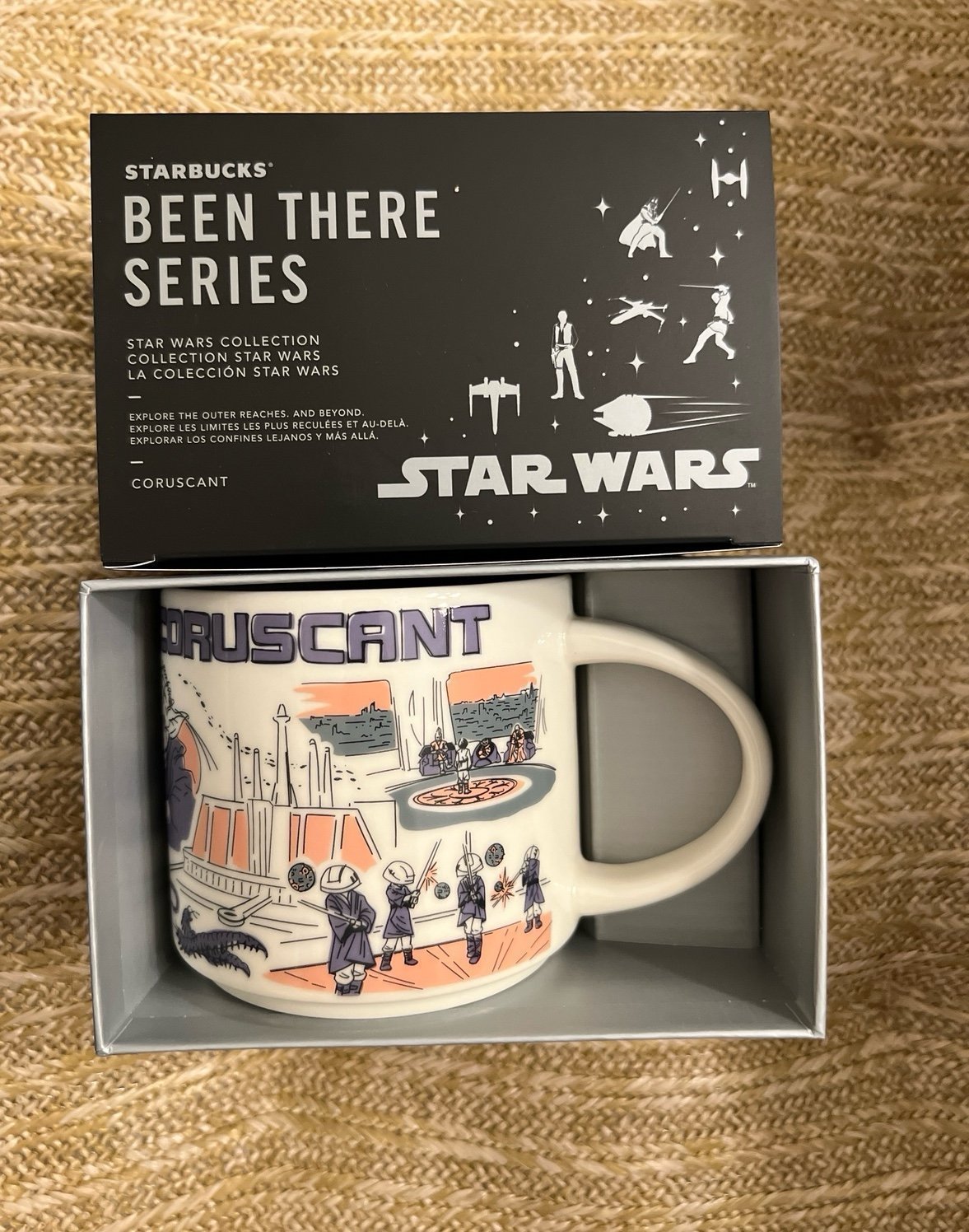 Disney Star wars Been There Starbucks Coruscant Mug