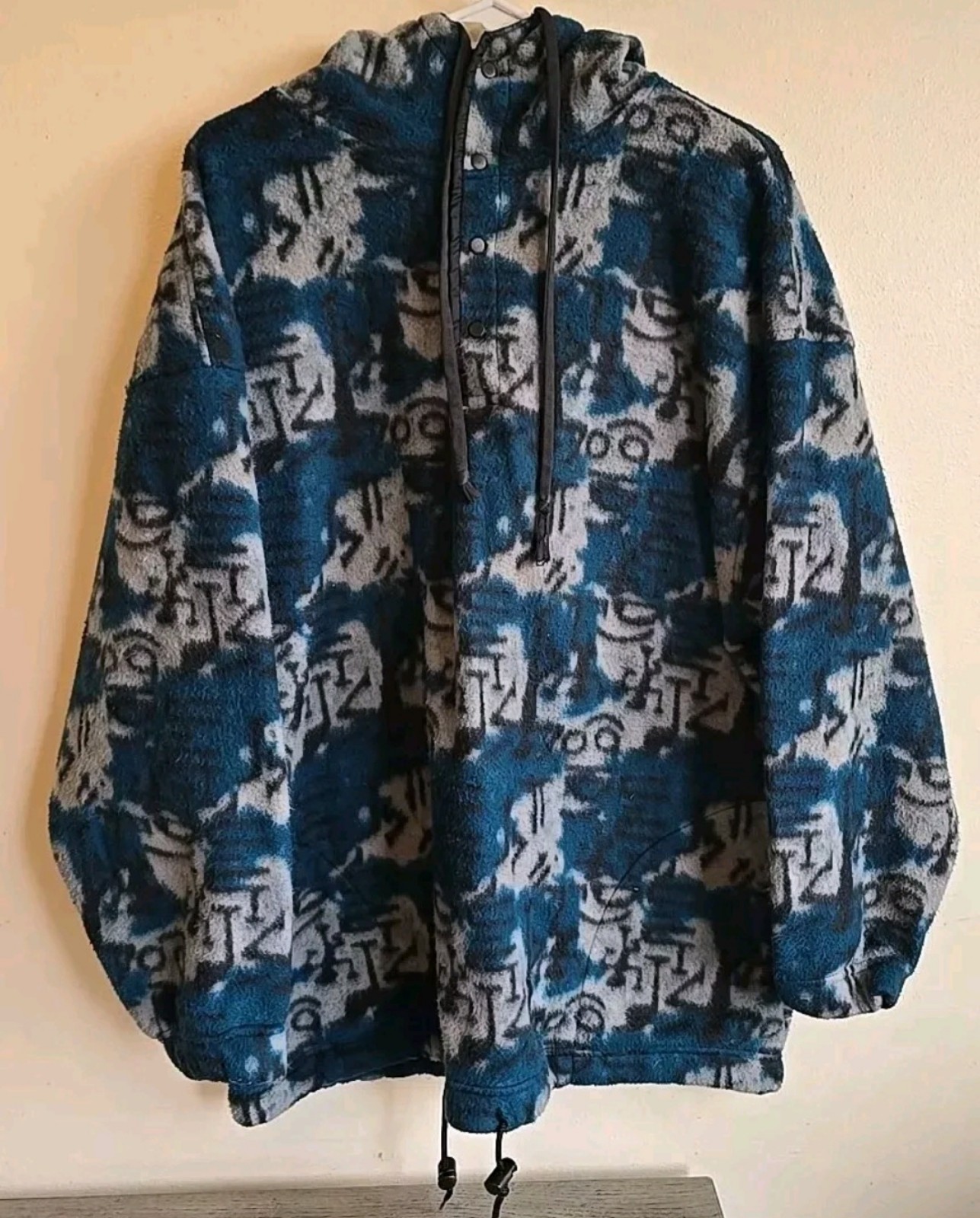 Vintage McIntosh & Seymour Fleece Mens Large L Oregon Soccer Gear Rugby Pullover