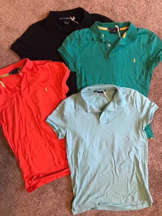 Sz medium Ralph Lauren Sport polos