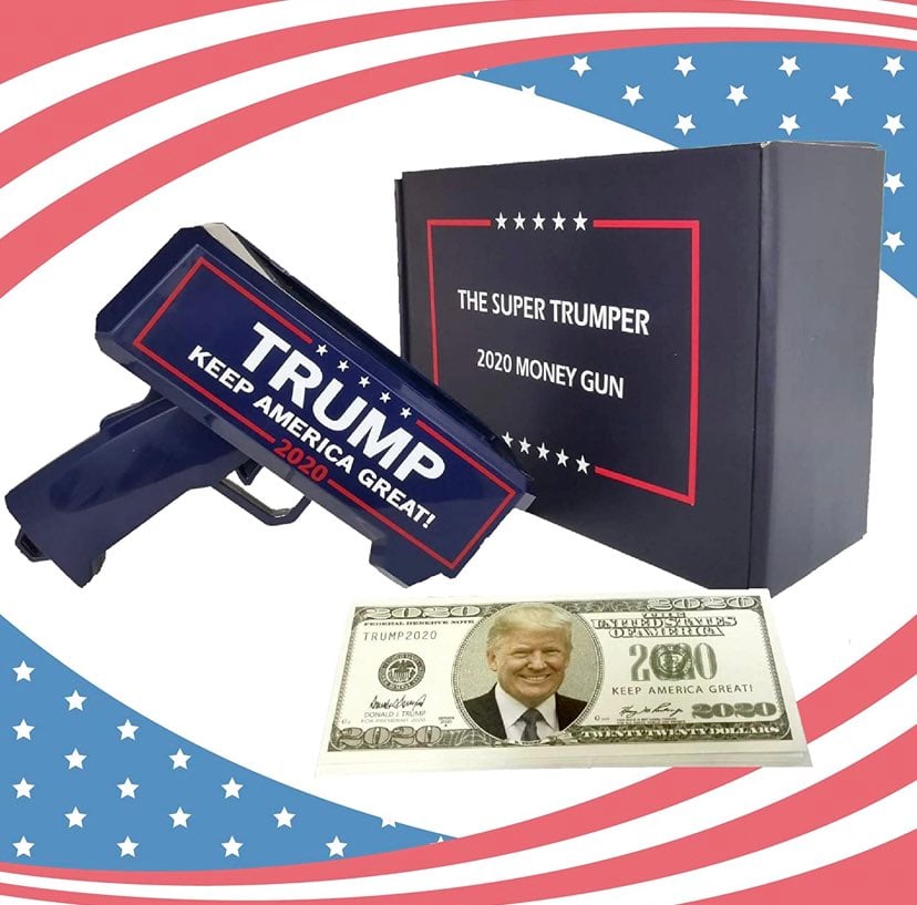 Super Trumper Money Gun 2020