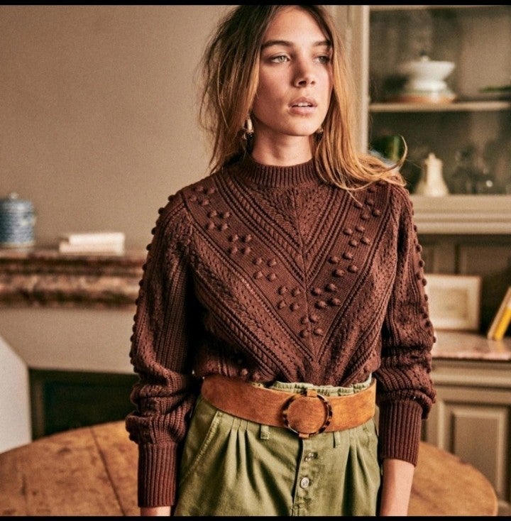 Sezane Crewneck Sweaters | Mercari