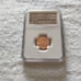 NGC 2009 formative years Ms 67 red first day issue business strike holder # 006