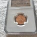 NGC 2009 formative years Ms 67 red first day issue business strike holder # 006