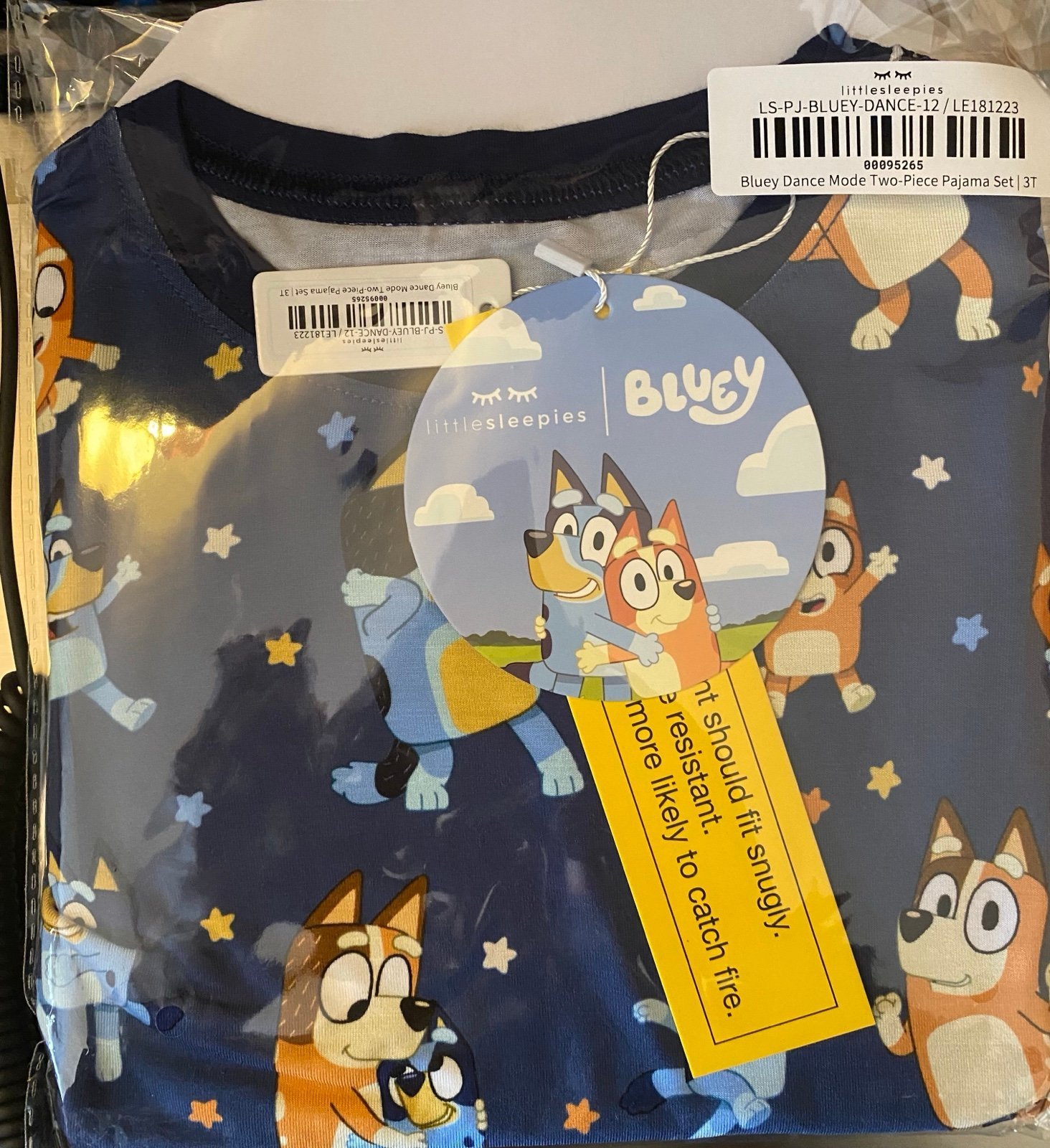 NIP Little sleepies two piece long sleeve