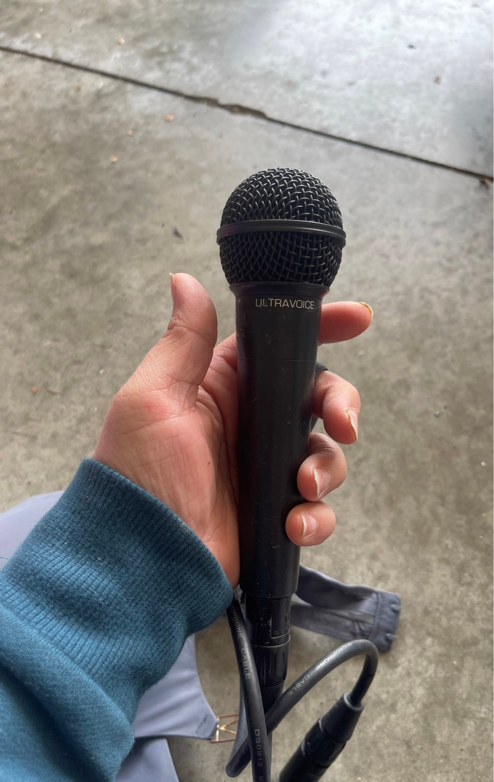 behringer ultravoice mic