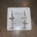 Brighton Solstice Hues Drop Butterfly Earrings Rare