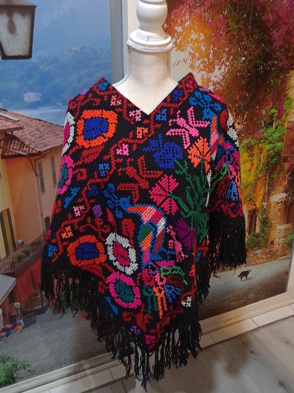 Poncho for lady