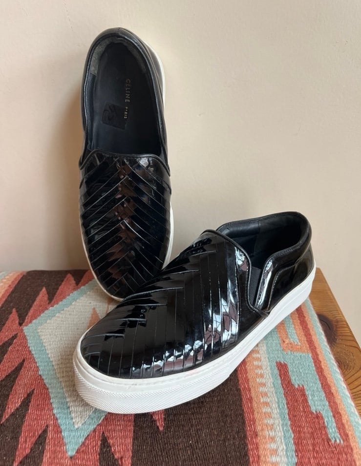 CELINE Slip On Shoes Mercari