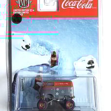 M2 Machines Raw Chase Coca-Cola coke 1960 VW 4x4 Delivery Van big foot 1 of 250