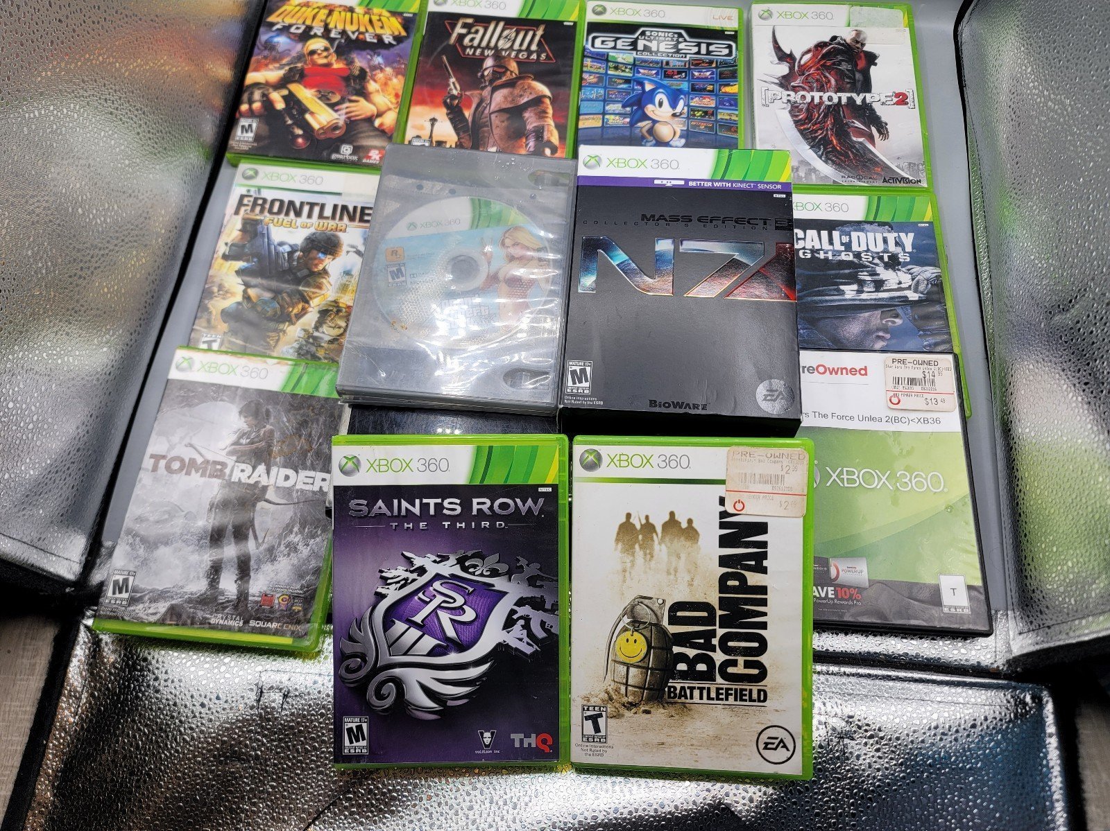 Xbox 360 with 11 games