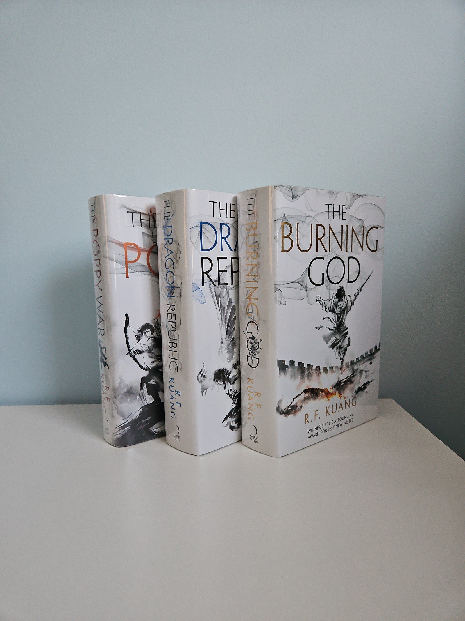 Illumicrate The Poppy War, The Dragon Republic, The Burning God R.F. Kuang