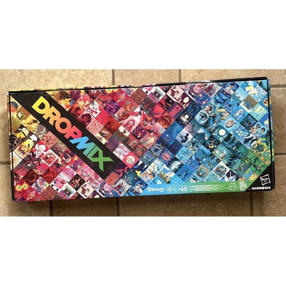 Hasbro C3410 DropMix Music Mixing Gaming System