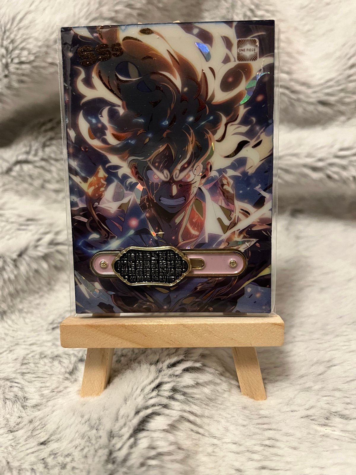 One Piece Luffy serial limited card ccg SSS