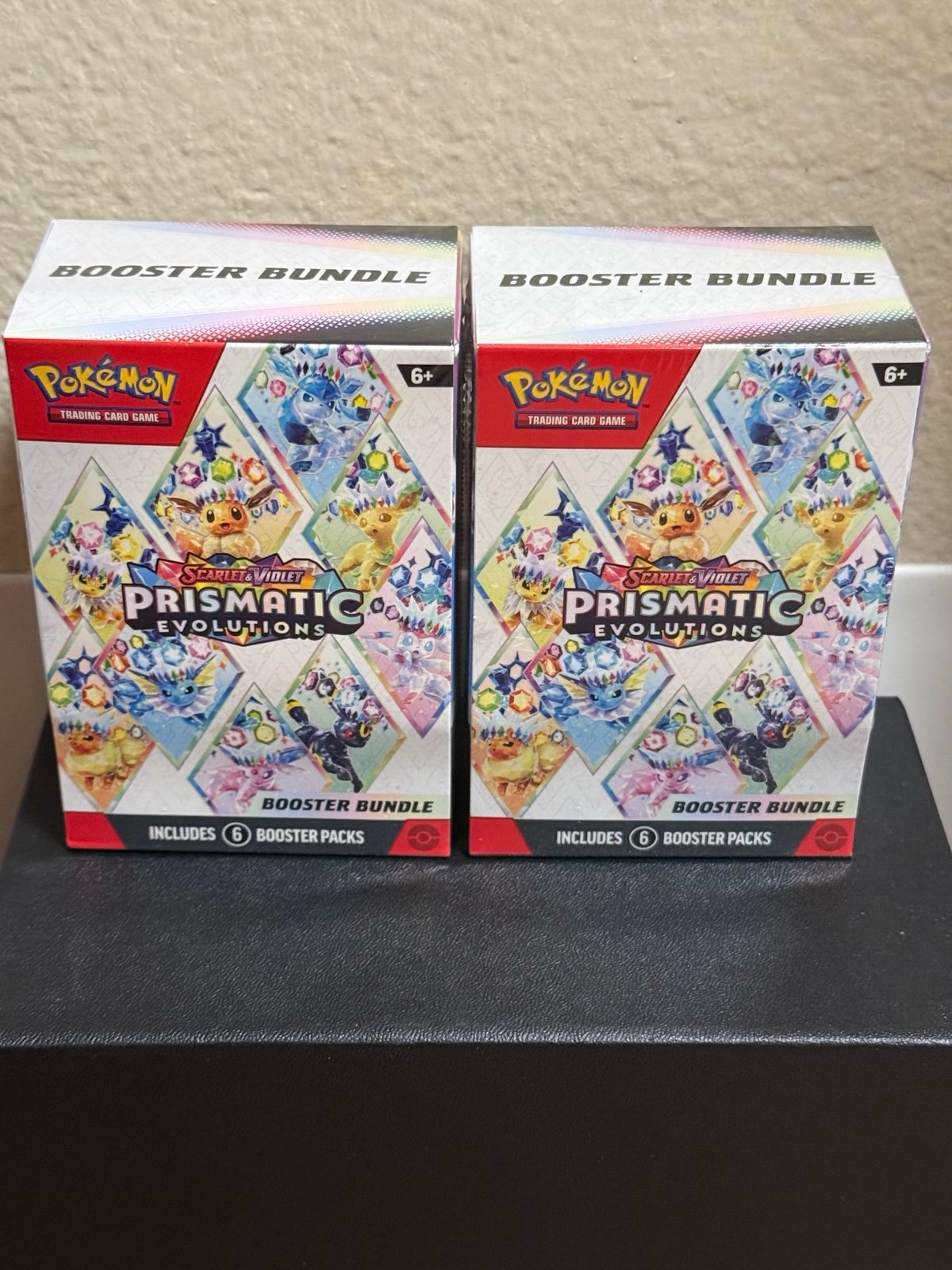 Pokemon Prismatic Revolution 2 booster bundle