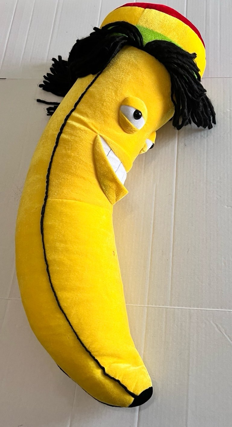 Plush Rasta the Banana 36”