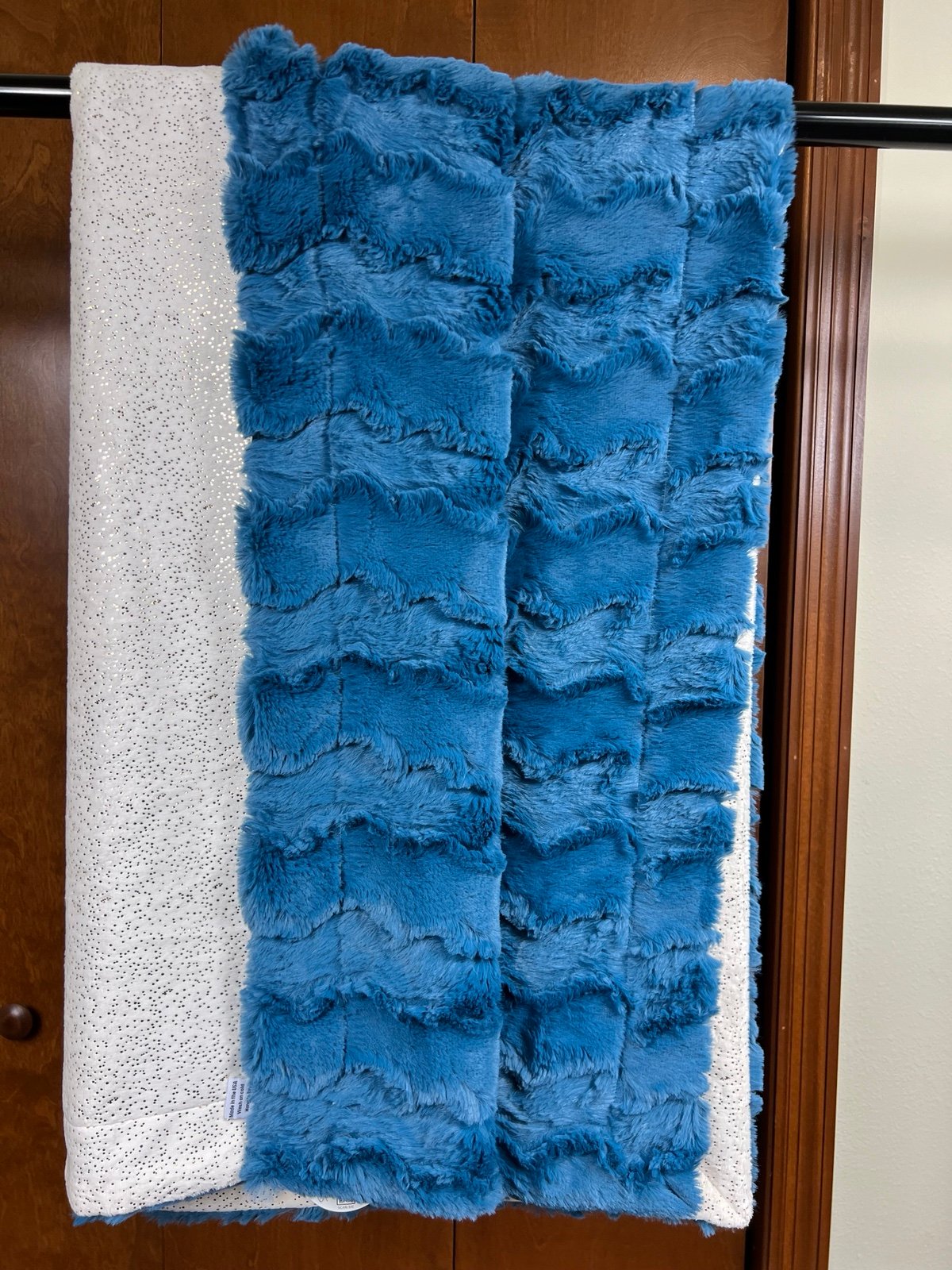 Sew Sweet Minky Child Embrace blanket