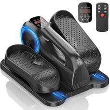 Under Desk Elliptical Machine for Home Ellipse Leg Exerciser