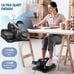 Under Desk Elliptical Machine for Home Ellipse Leg Exerciser