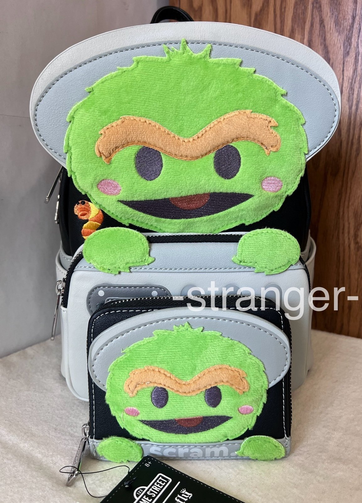 Oscar the grouch Loungefly