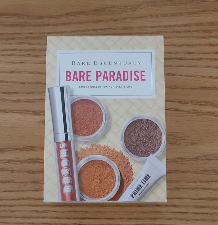 Bare Escentuals Bare Paradise Makeup