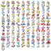 Original 90's Upscaled Pokemon Red and Blue Artwork Remastered 151 Kanto Genera