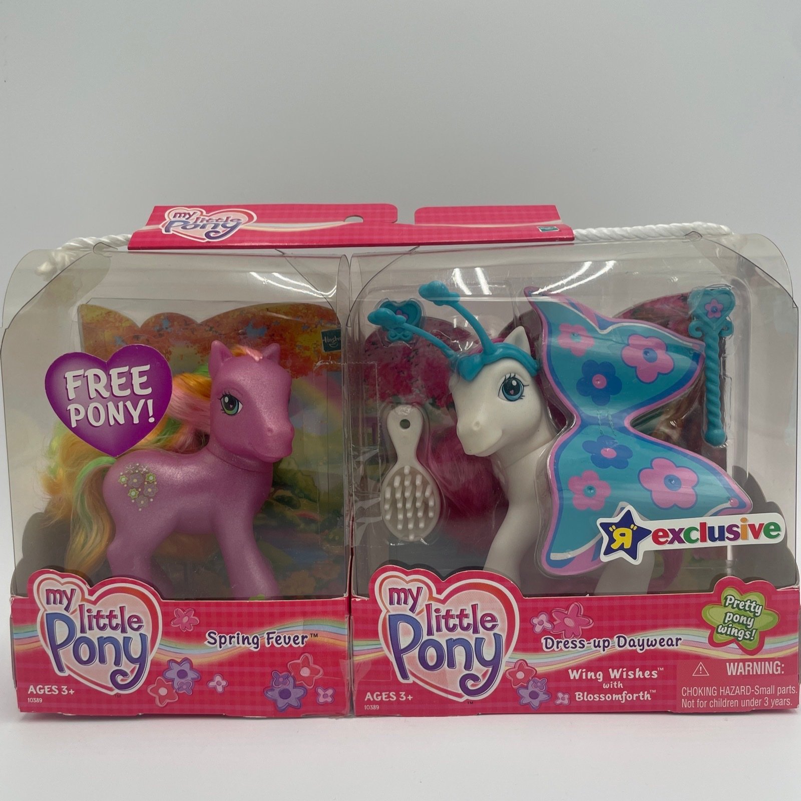 My Little Pony Dress-Up Daywear Wing Wishes Blossomforth Spring Fever Exclusive