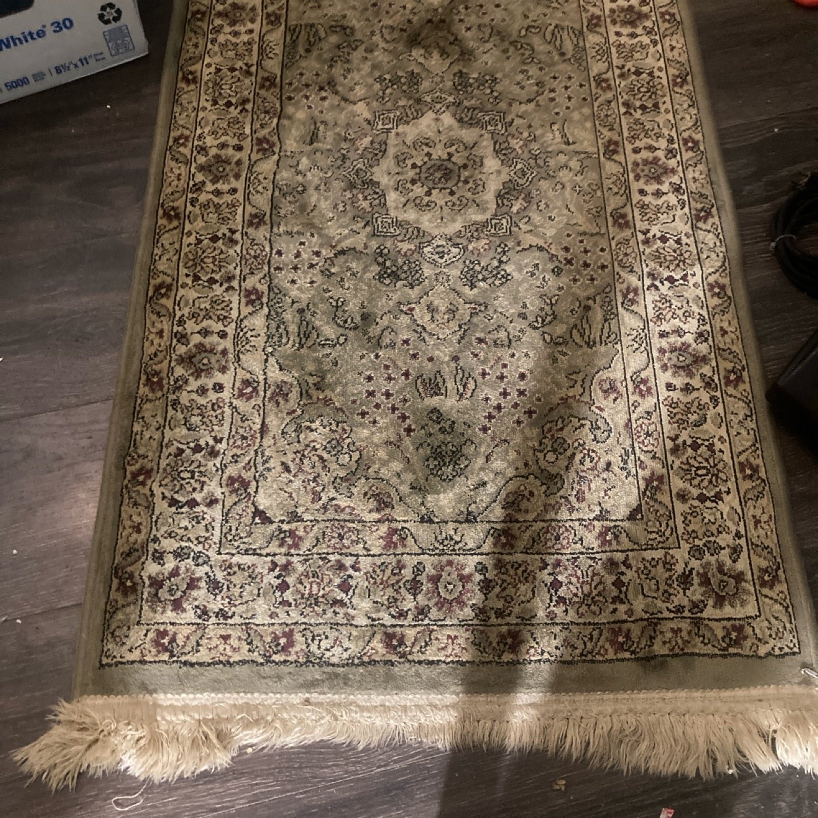 Persian stylewool runner