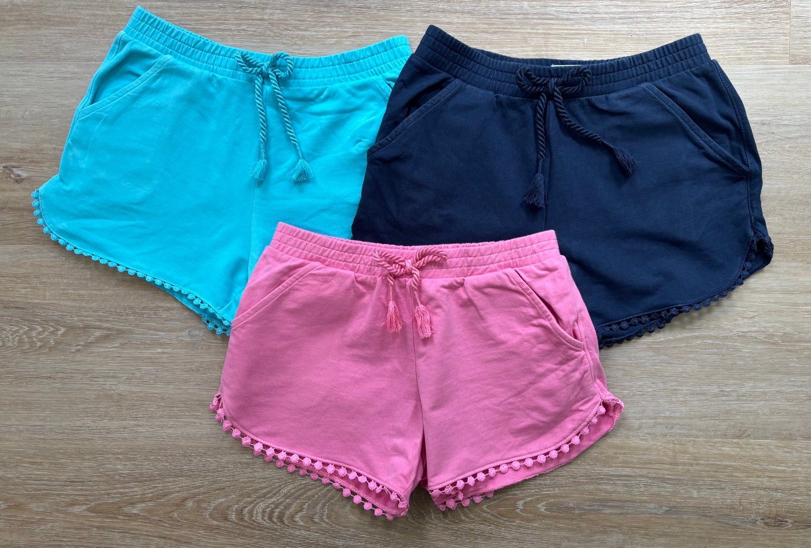 Mayoral Girls Jersey Shorts Lot