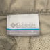 Columbia Women's Roll Up Lightweight Hiking Pants Light Tan Size 8