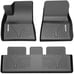 YITAMOTOR Floor Mats For 2017-2023 Tesla Model 3, 1st & 2nd Row All Weather