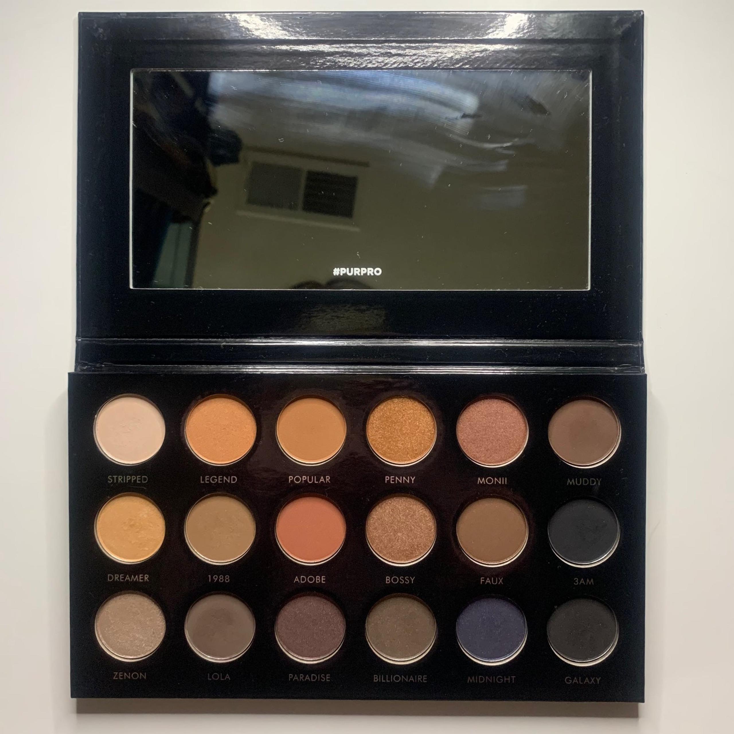 Pür Pro x Etienne Eyeshadow Palette