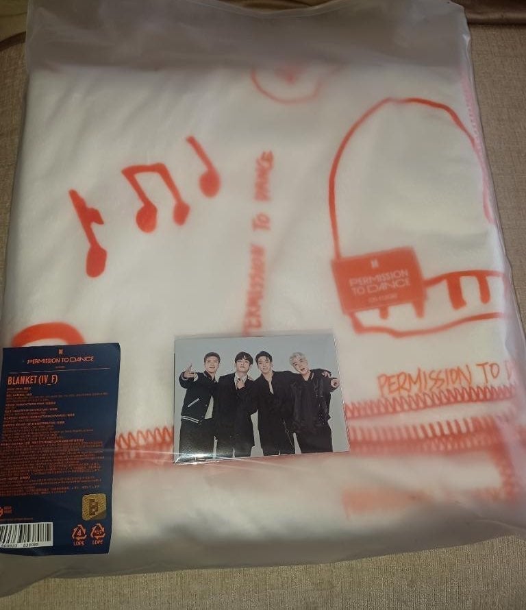 BTS Blanket