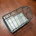 Wire cage plant terrarium
