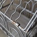 Wire cage plant terrarium