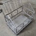 Wire cage plant terrarium