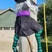 Crashing Witch into Tree Large Halloween Decorations Outside, 63 Flying Witch