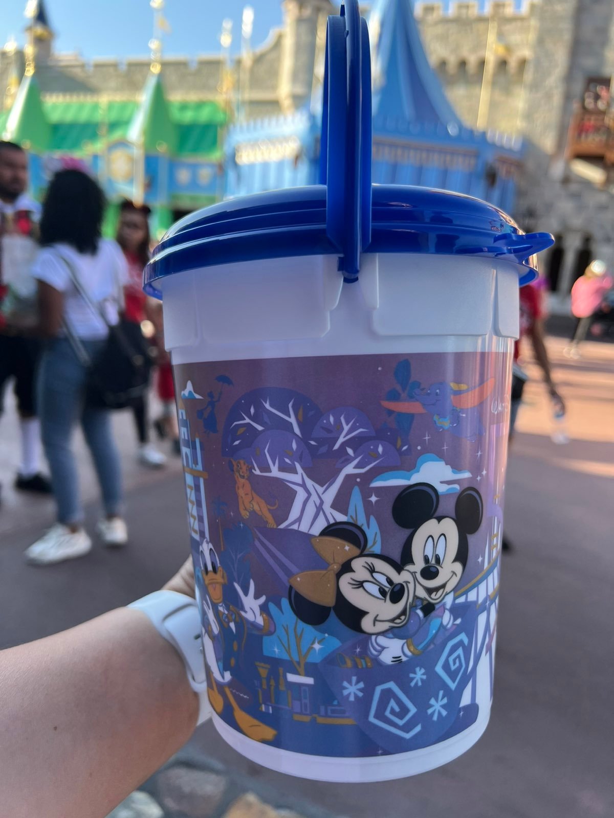 WDW50th Popcorn Bucket