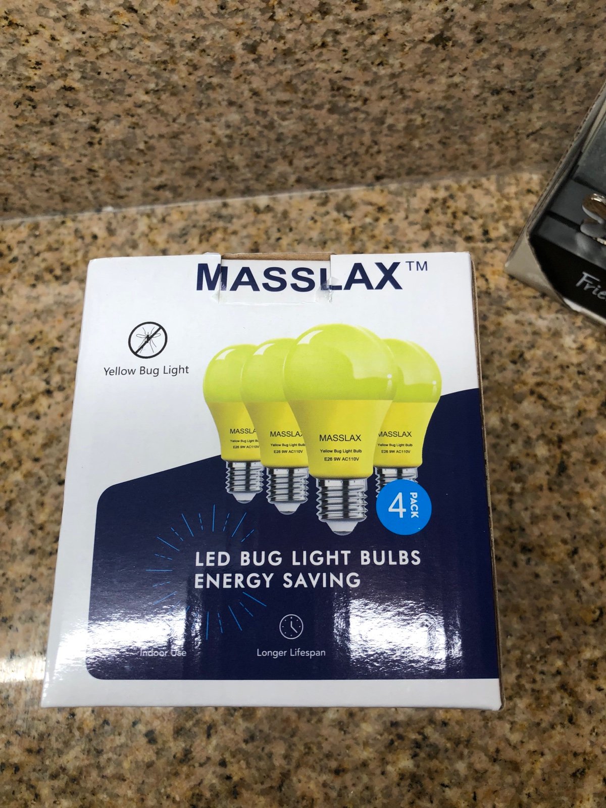 Masslax LEE bug lightbulbs 4 pack