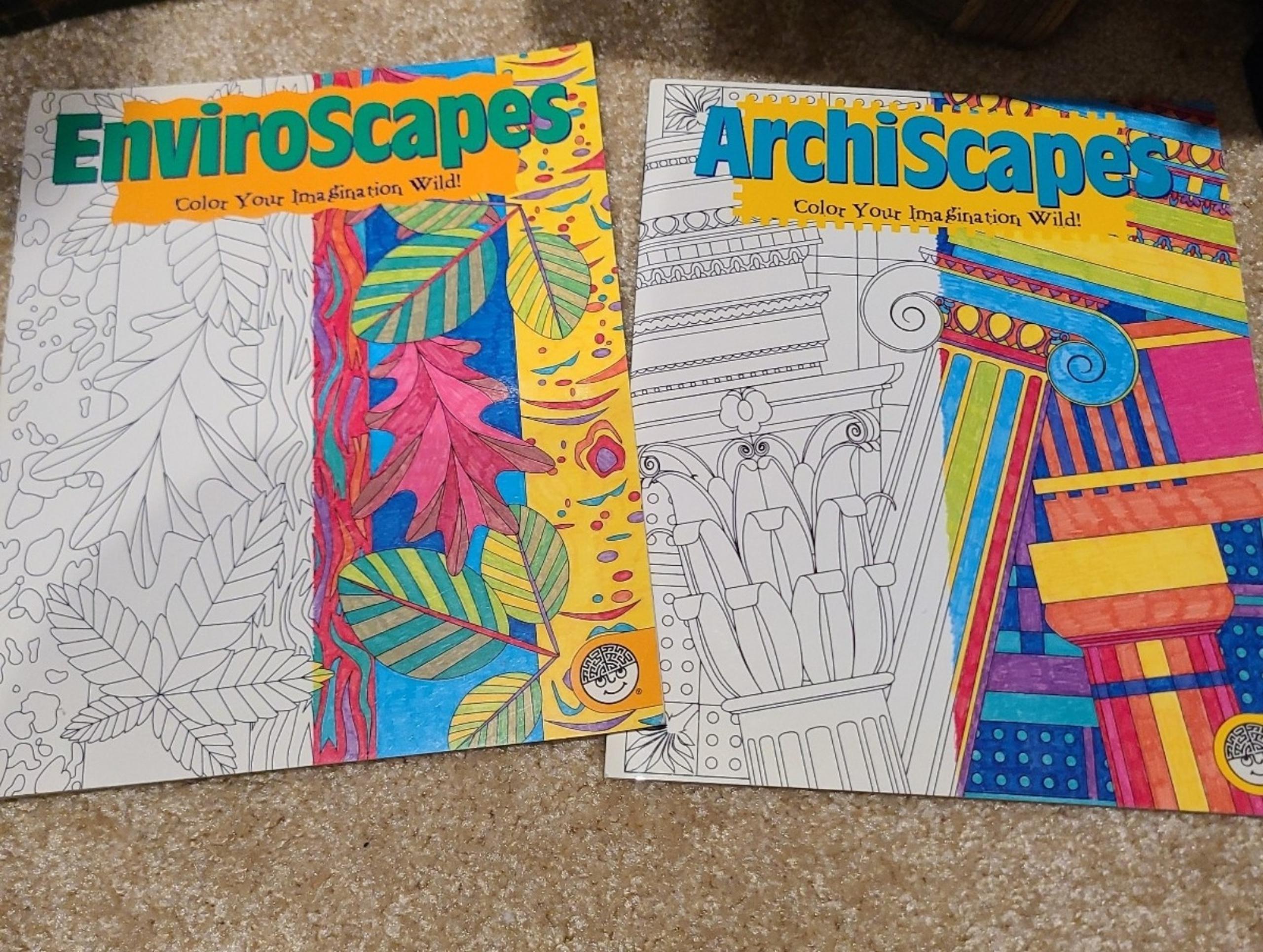 adult coloring books
