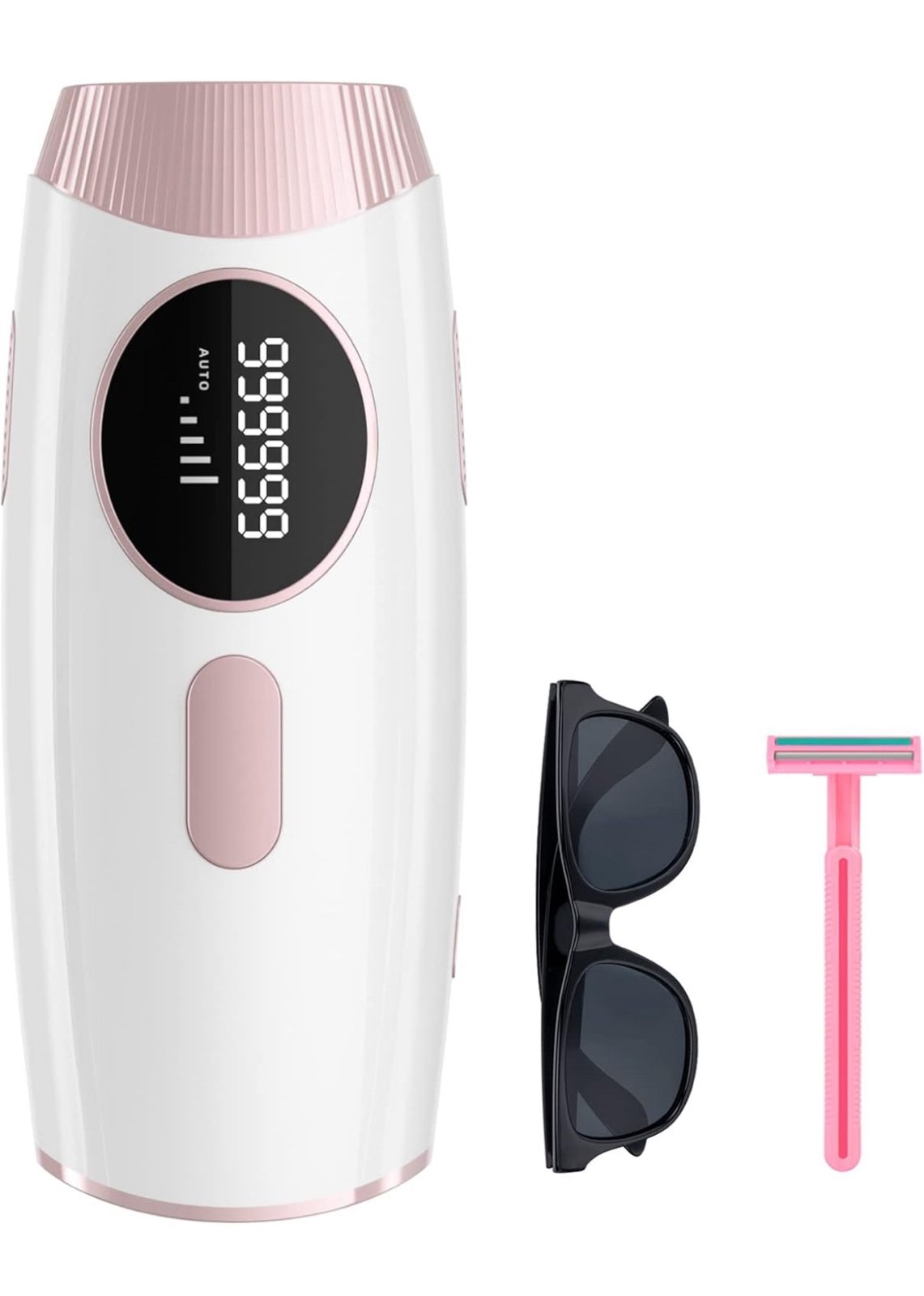 Laser Hair Removal for Women and Men IPL Hair Remover Facial Whole Body Machine