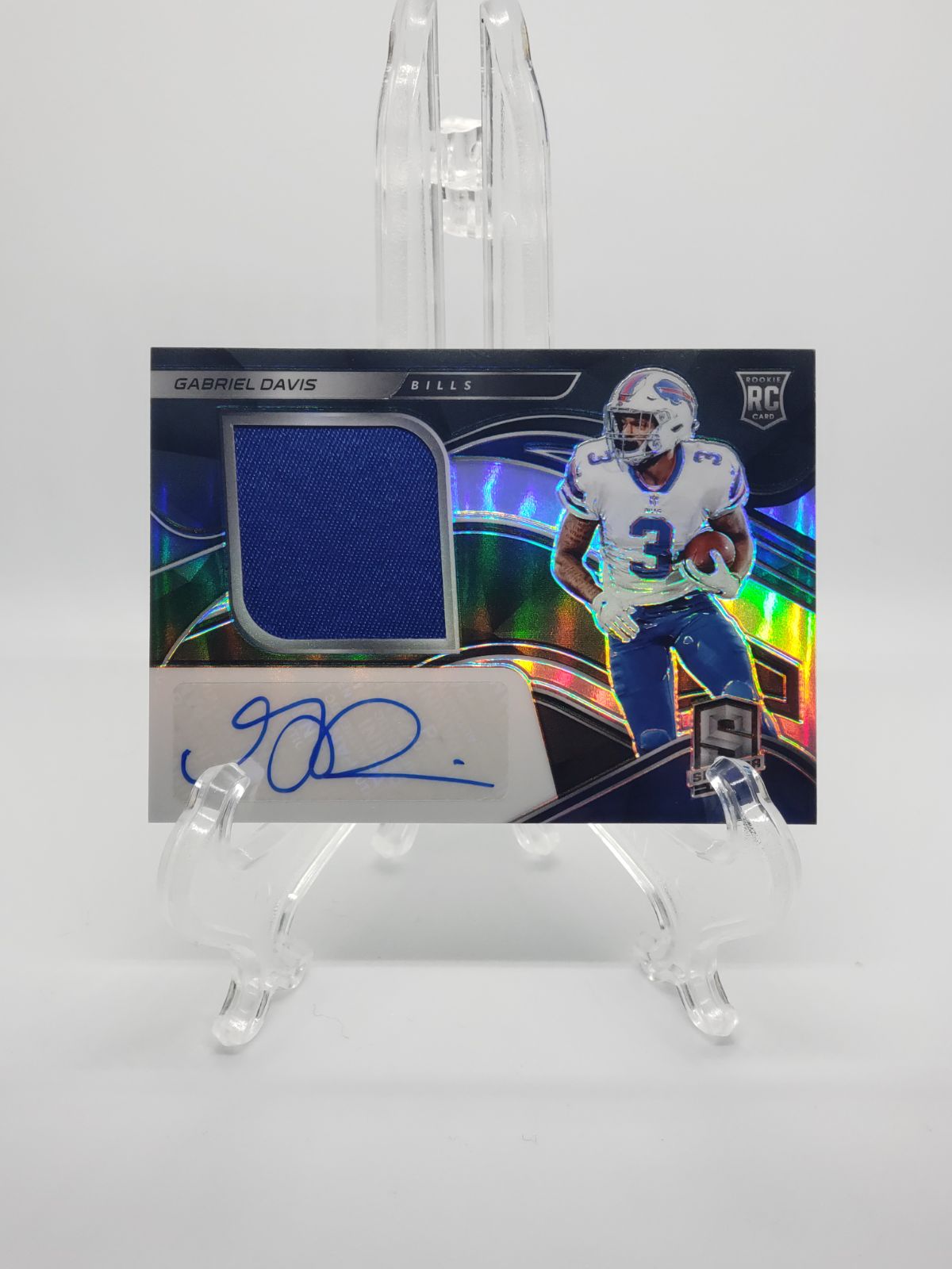 Gabriel Davis 2020 Spectra Auto RPA /99 Gabe
