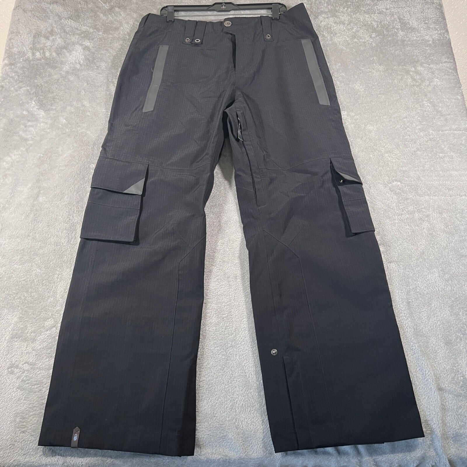 Bonfire Snowboarding Pants Mens Large Andover 30K Waterproof Insulated Cargo