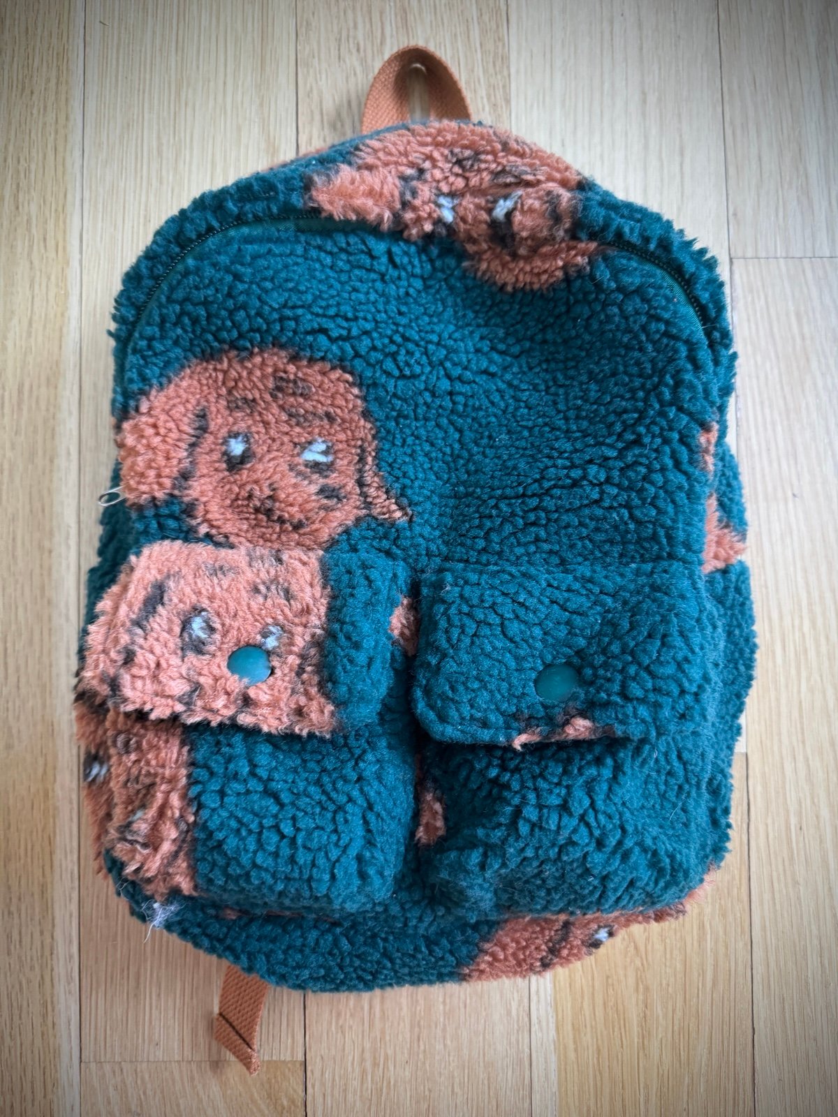 Tiny Cottons TINY DOG SMALL SHERPA BACKPACK