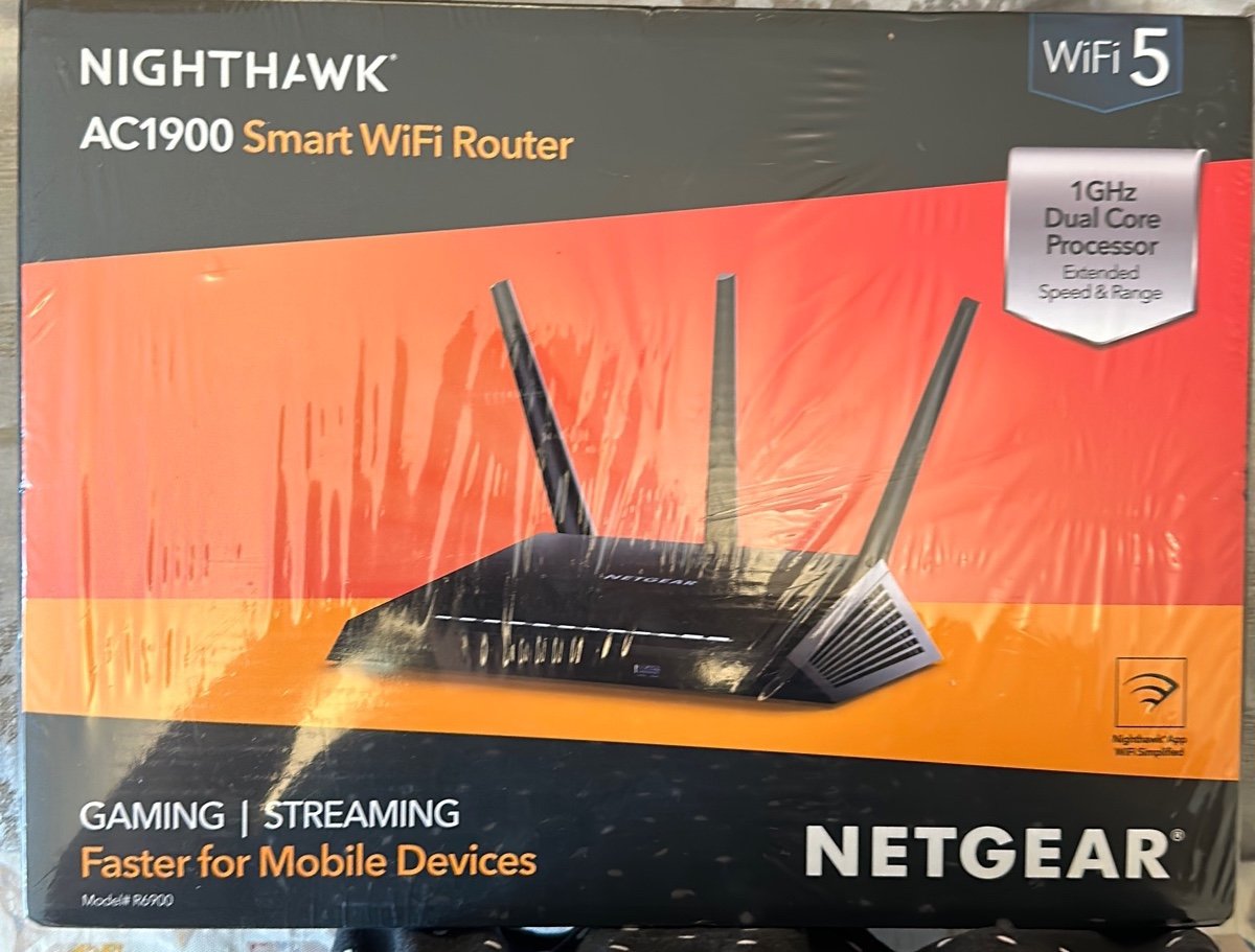 Netgear Nighthawk AC1900
