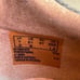 CLARKS Women's Un Maui Lace, gray wool like material w/ white rubber sole