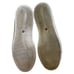 CLARKS Women's Un Maui Lace, gray wool like material w/ white rubber sole