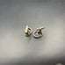 Vintage Signed Cufflinks Interlocking Circles Modernist WEH Walter E 102321@
