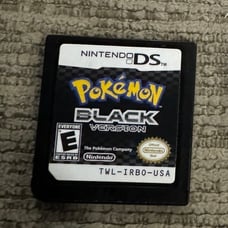Pokemon Black for Nintendo DS