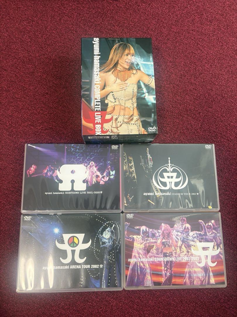 Ayumi Hamasaki Unreleased Live Box A - generasia